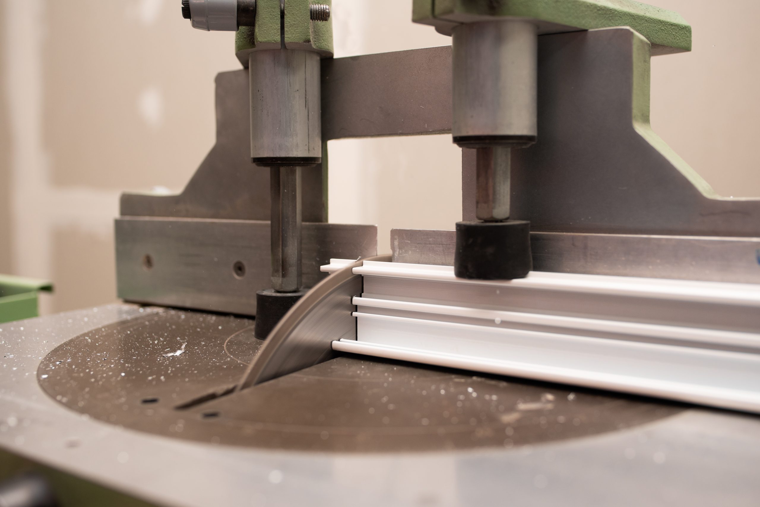 close-up-machine-cutting-piece-aluminium