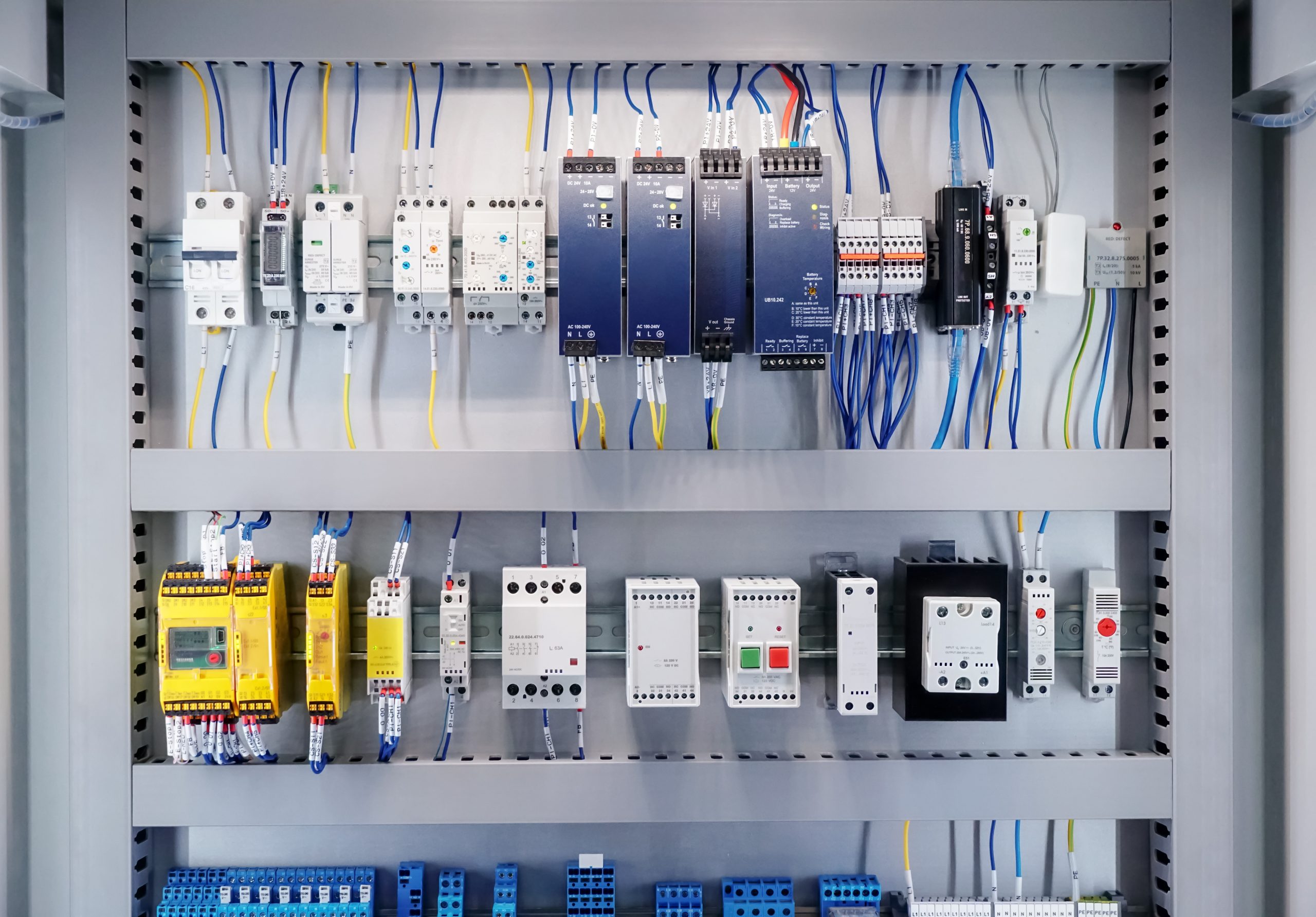 electric-control-panel-open-enclosure-automatic-circuit-system-electrical-voltage-industrial-e
