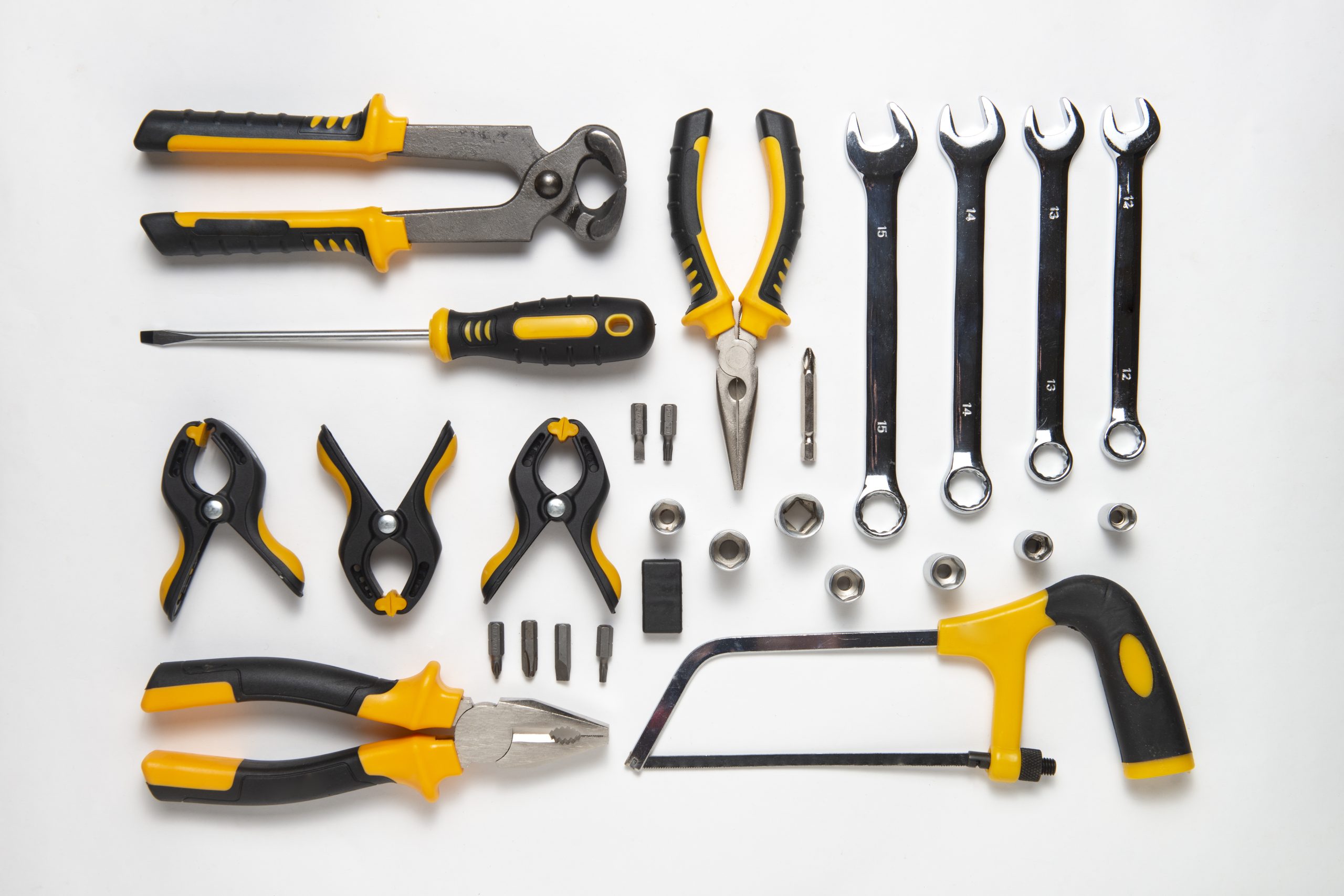 top-view-mechanical-tools-arrangement 6
